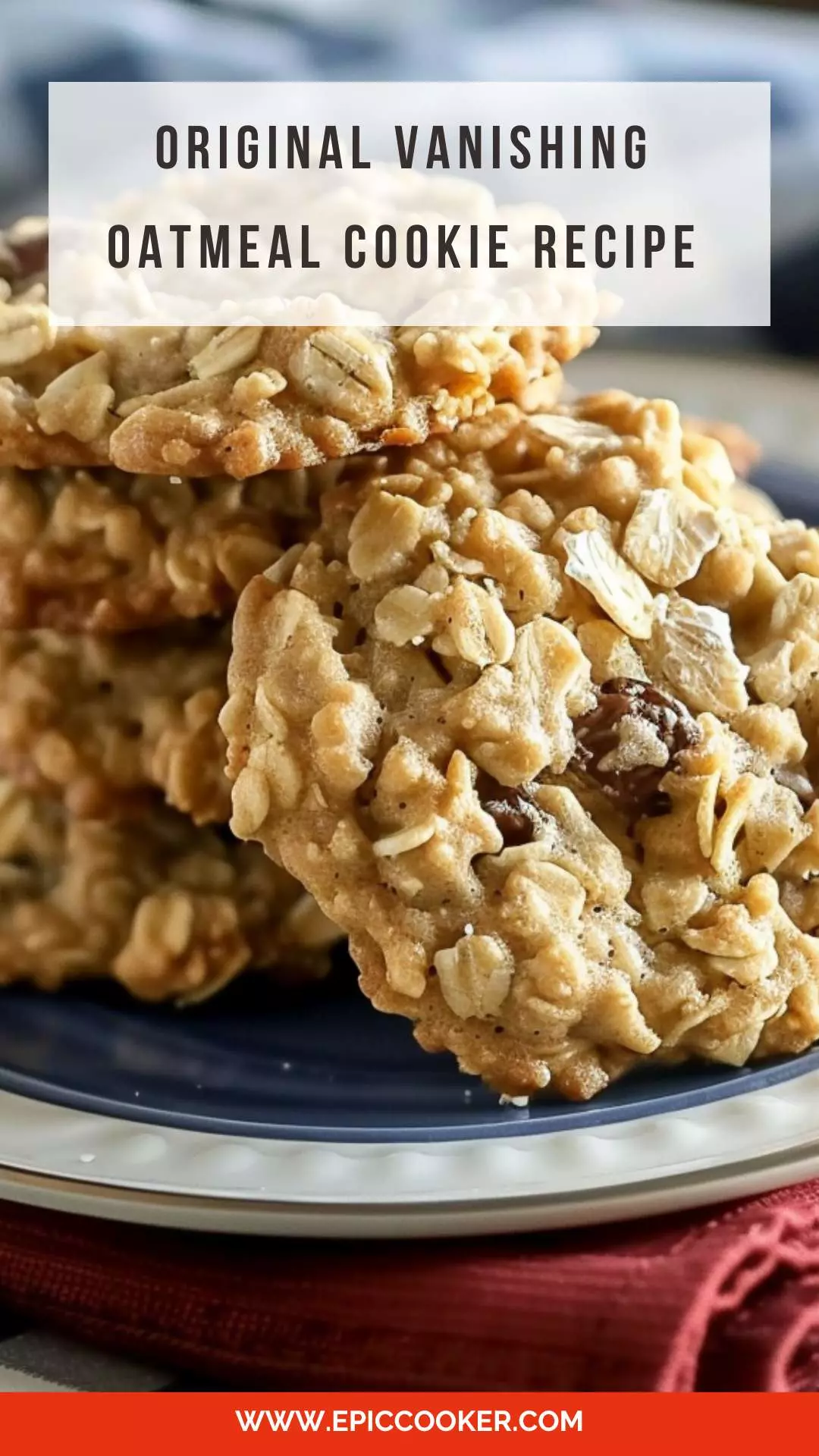 original vanishing oatmeal cookie recipe