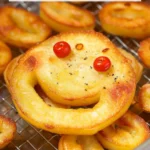 smiley face fries recipe