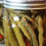 old fashioned pickled beans