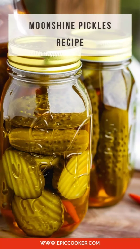 moonshine pickles recipe