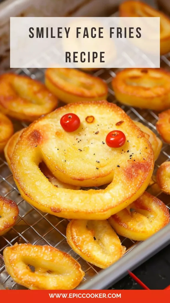 smiley face fries recipe