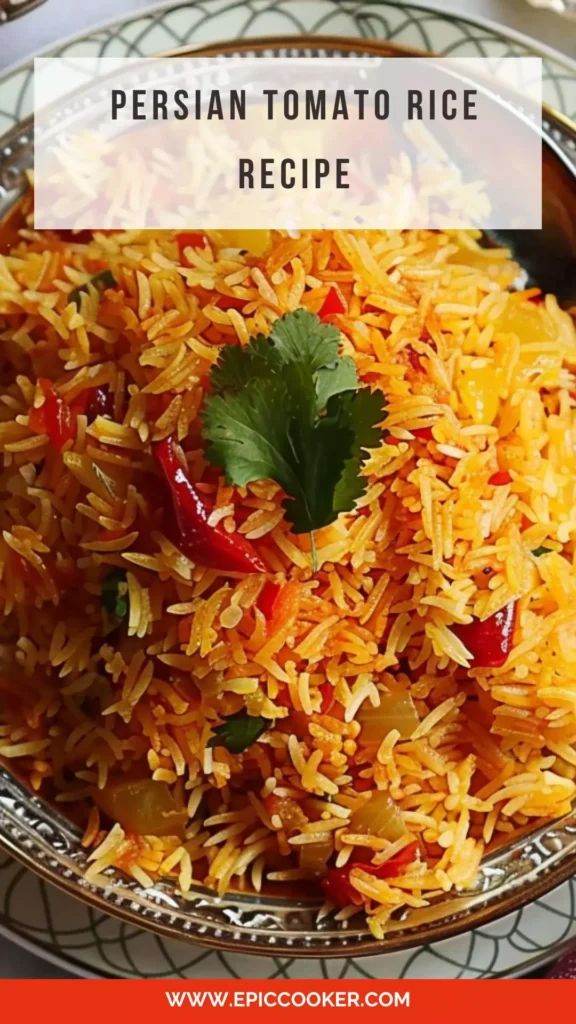 persian tomato rice recipe