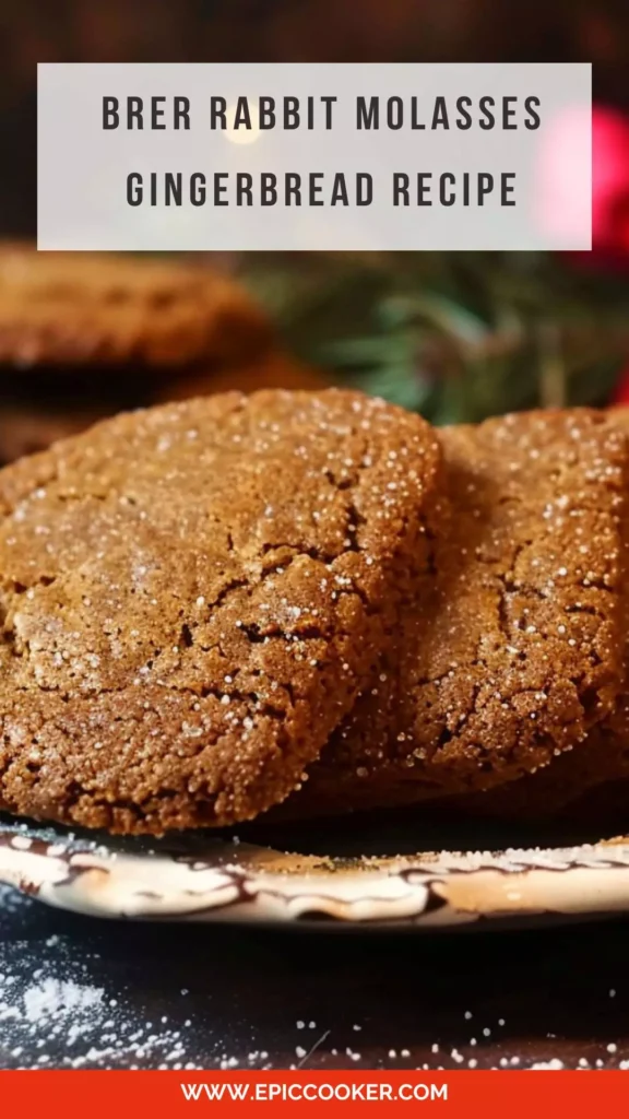 brer rabbit molasses gingerbread recipe