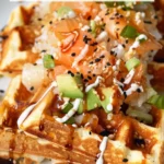 sushi waffle recipe