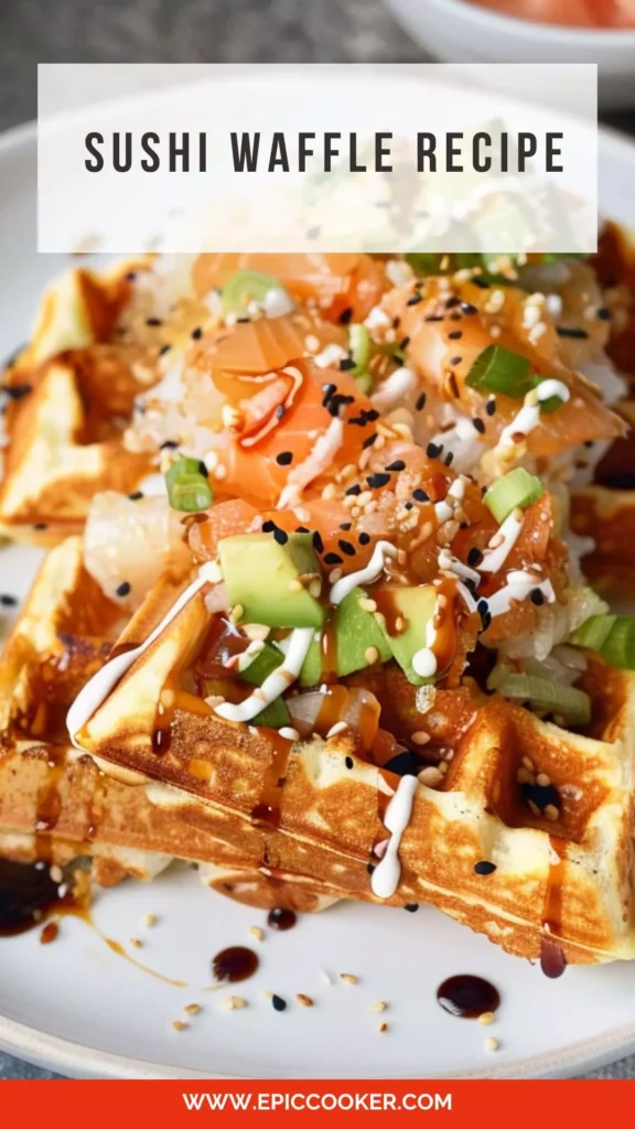 sushi waffle recipe