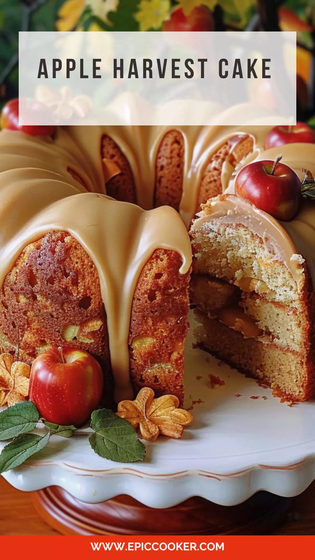 apple harvest cake