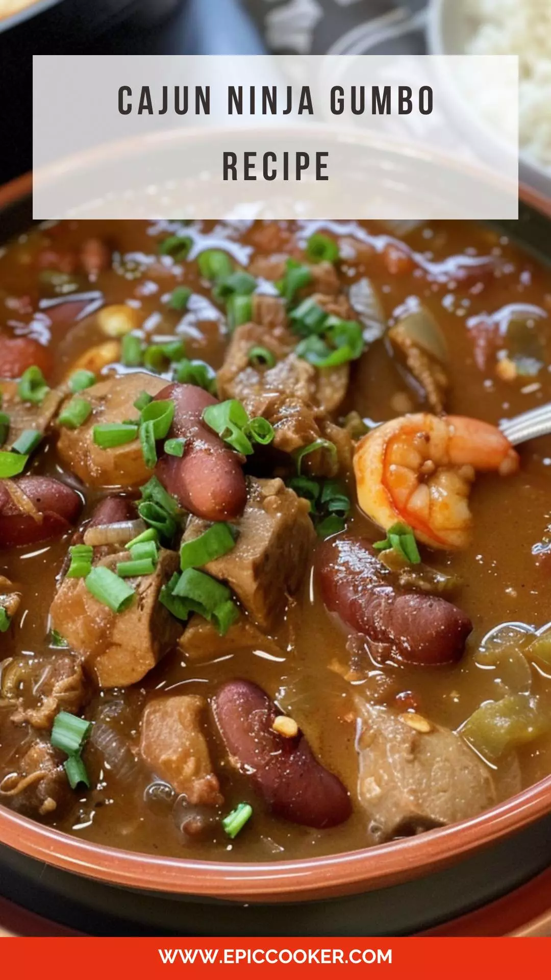 cajun ninja gumbo recipe