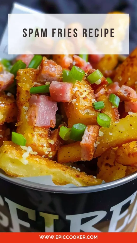 spam fries recipe