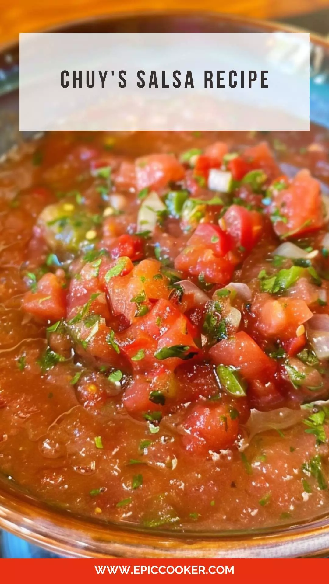 chuy's salsa recipe