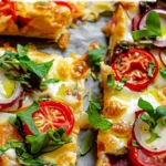 puff pastry pizza recipe