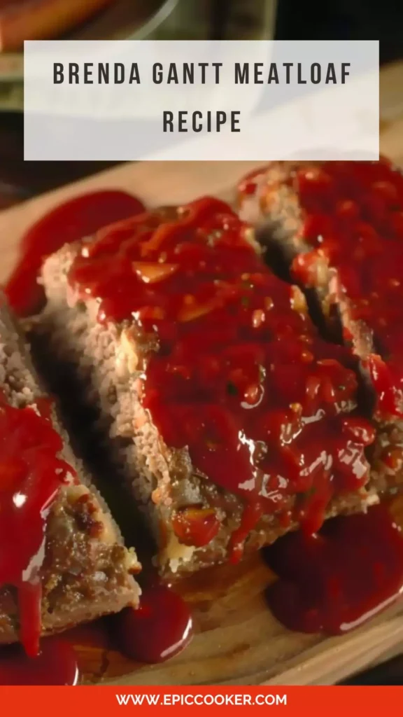 brenda gantt meatloaf recipe