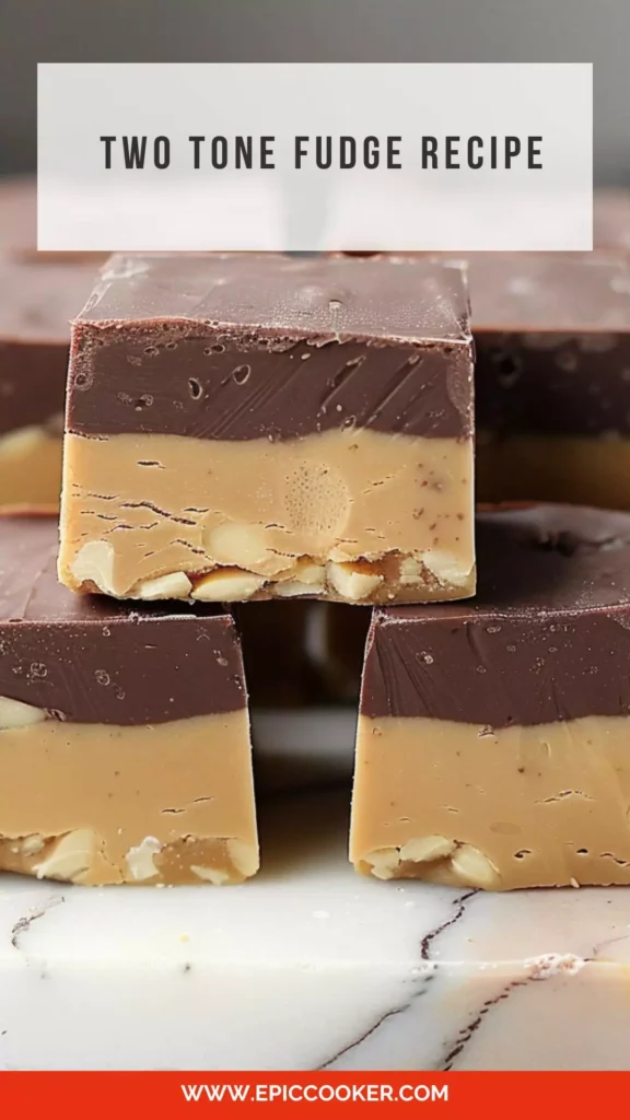 two tone fudge recipe