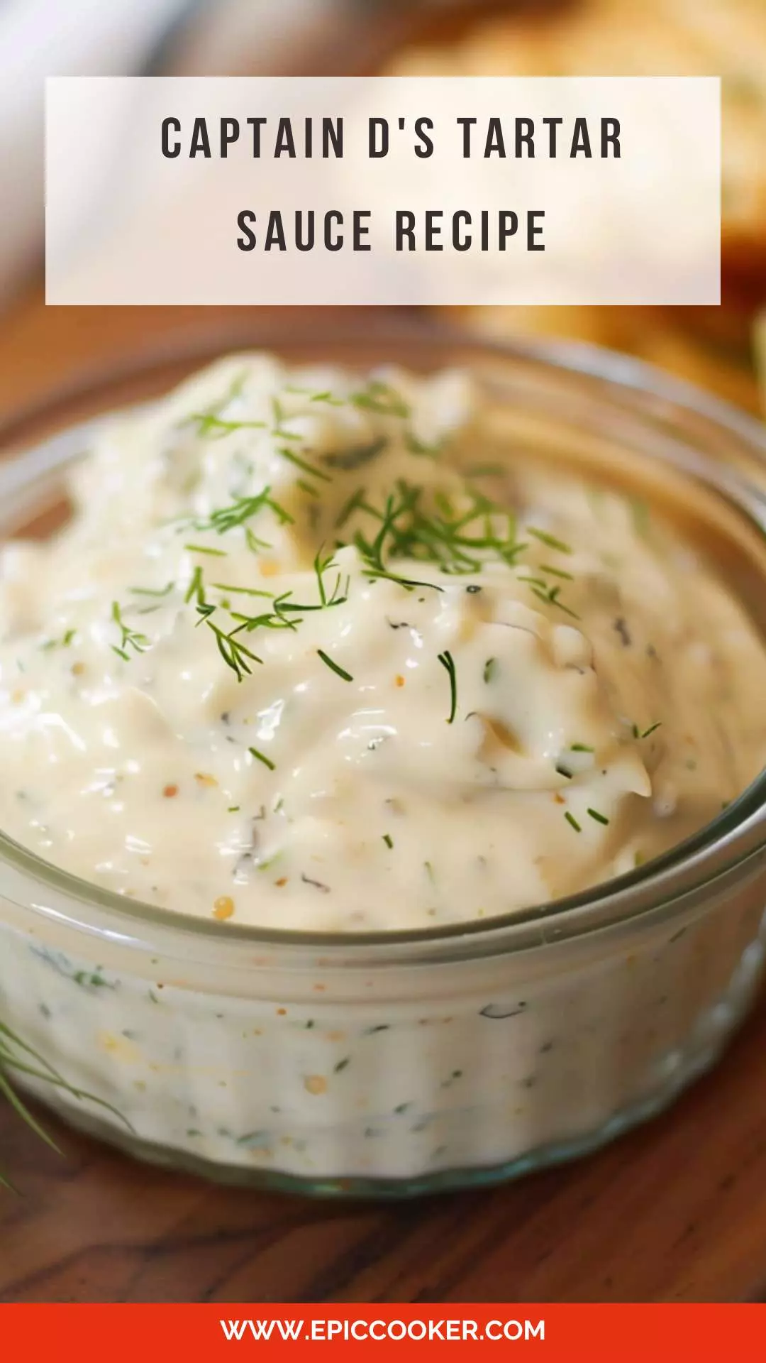 captain d's tartar sauce recipe