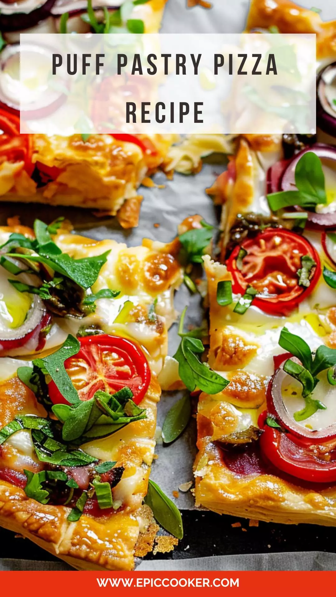 puff pastry pizza recipe