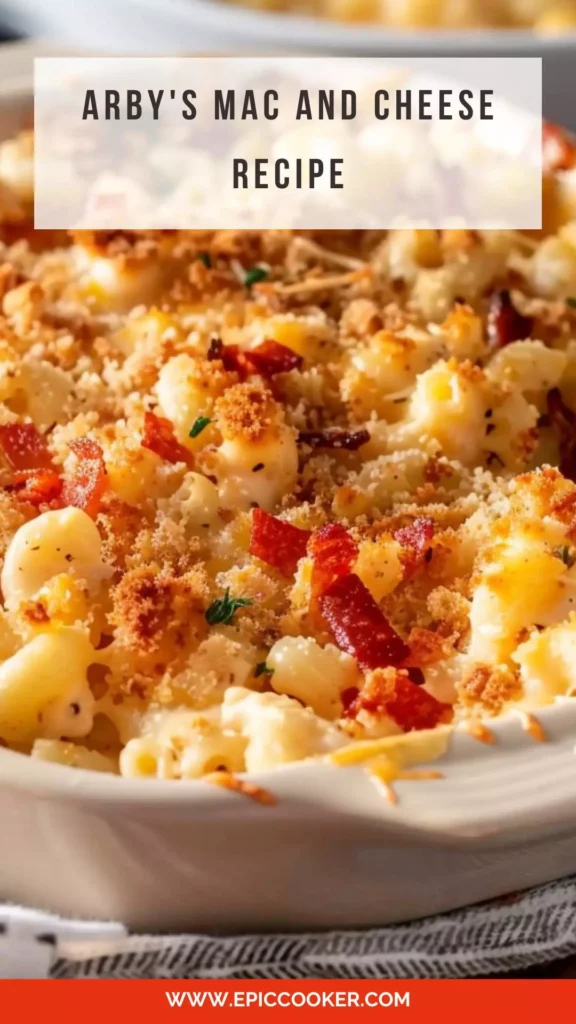 arby's mac and cheese recipe