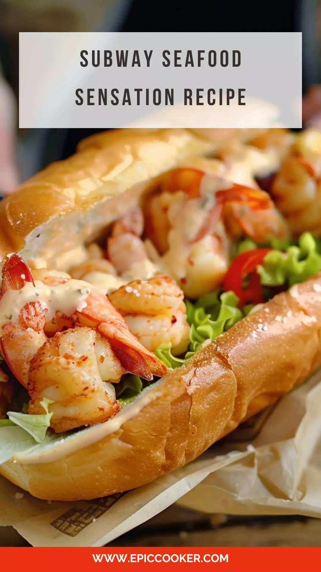 subway seafood sensation recipe