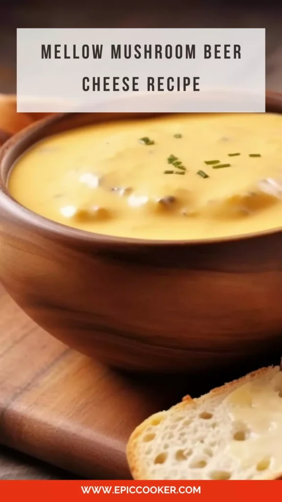 mellow mushroom beer cheese recipe