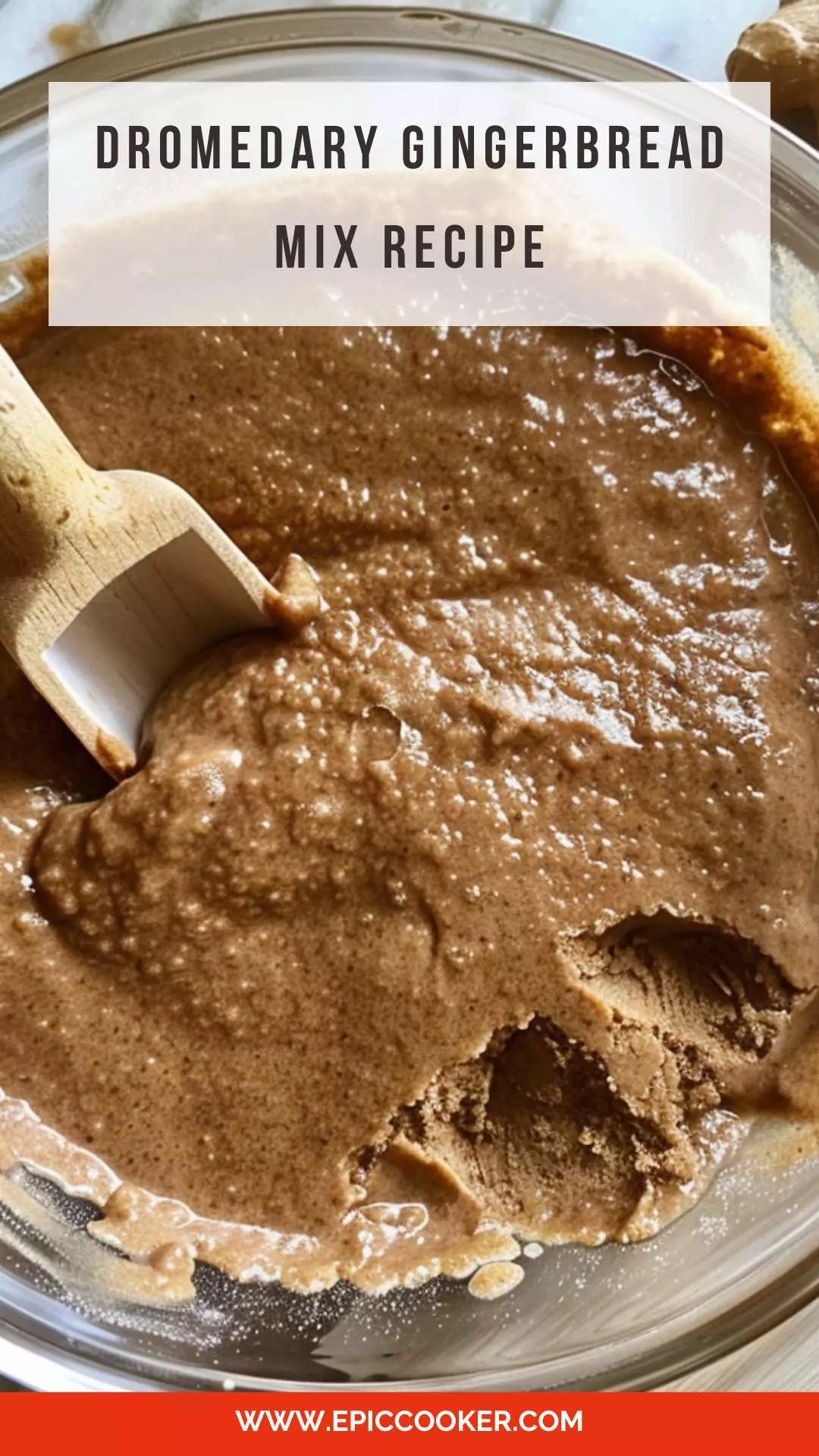 dromedary gingerbread mix recipe