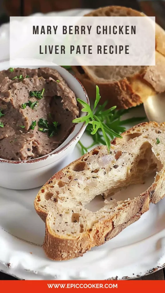 mary berry chicken liver pate recipe