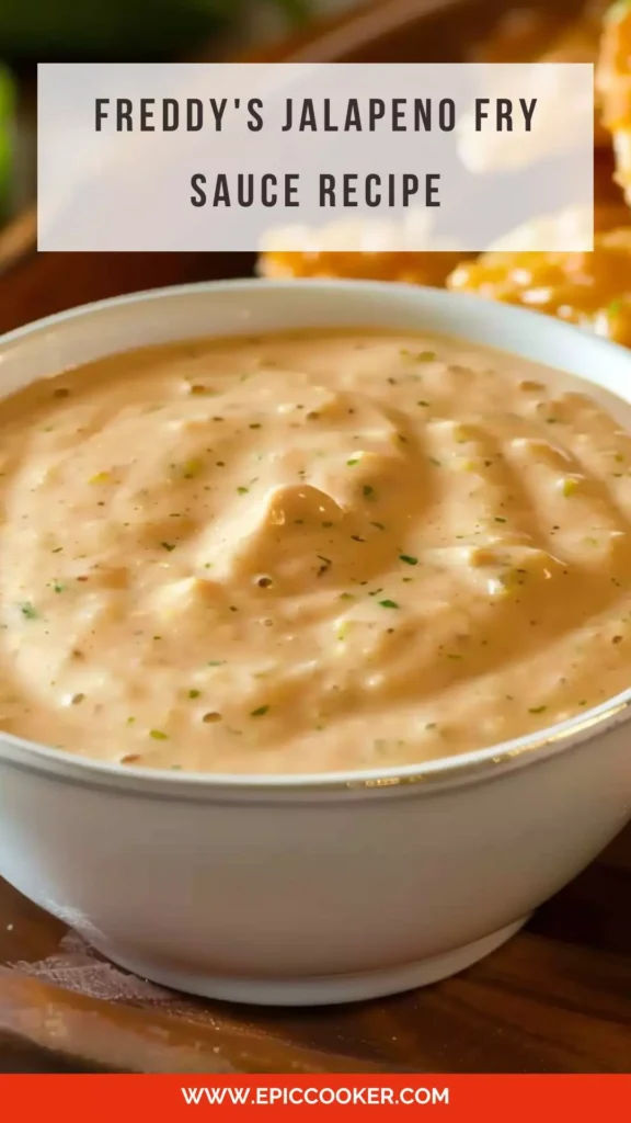 freddy's jalapeno fry sauce