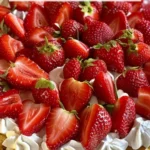 strawberry dream whip pie recipe