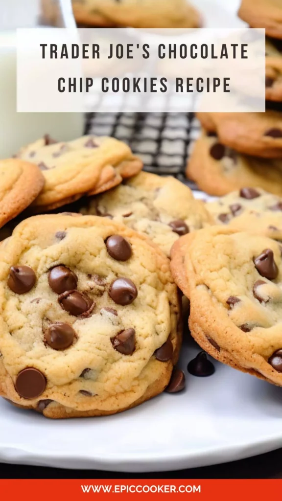 trader joe's chocolate chip cookies recipe