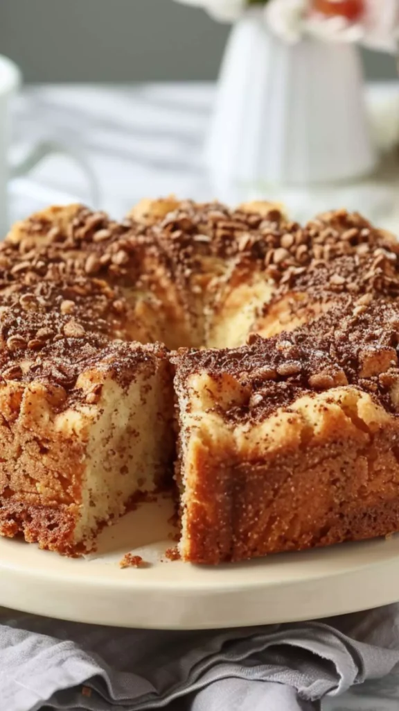 jiffy mix coffee cake  