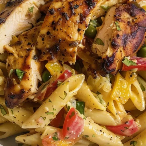 Bahama Breeze Jerk Chicken Pasta