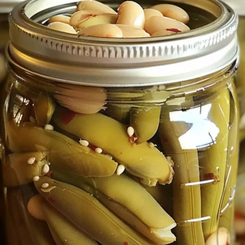 old fashioned pickled beans recipe