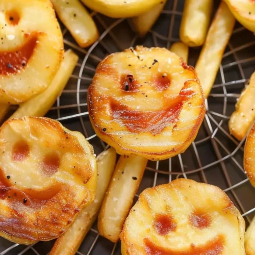 smiley face fries