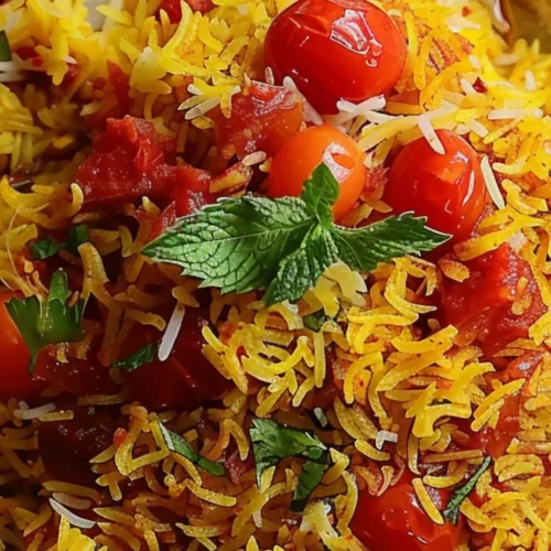 persian tomato rice