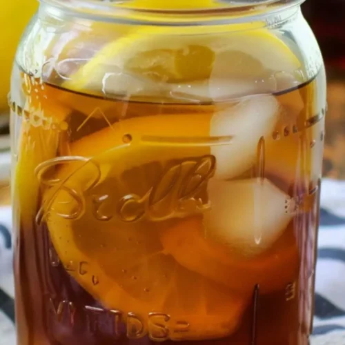 how to make lipton sun tea