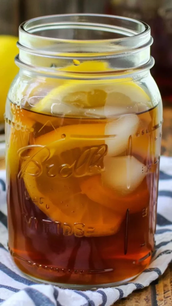 how to make lipton sun tea  