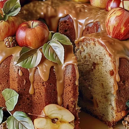 apple harvest cake recipe