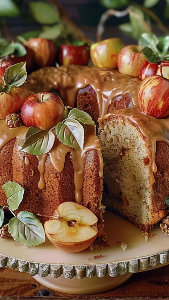 apple harvest cake recipe