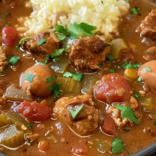 cajun ninja gumbo