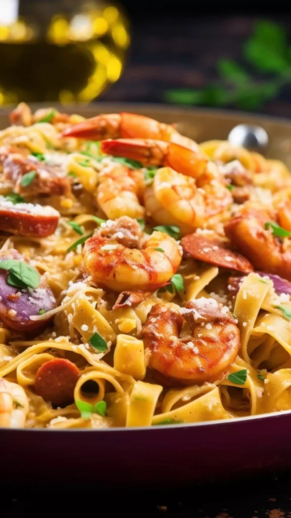 pappadeaux pasta mardi gras recipe