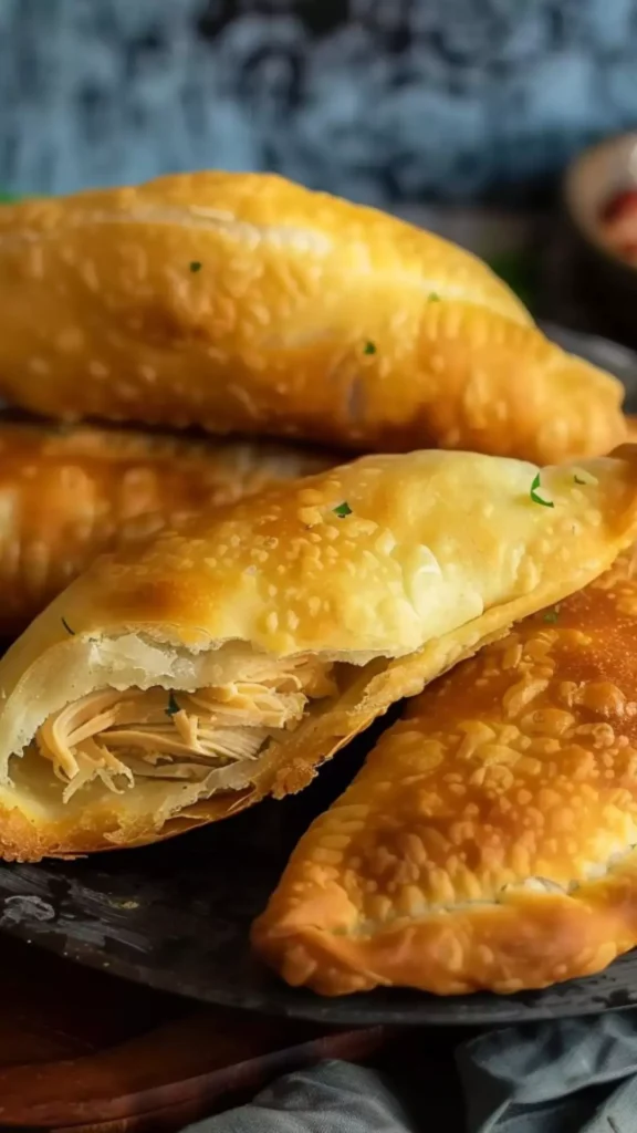 chicken piroshki