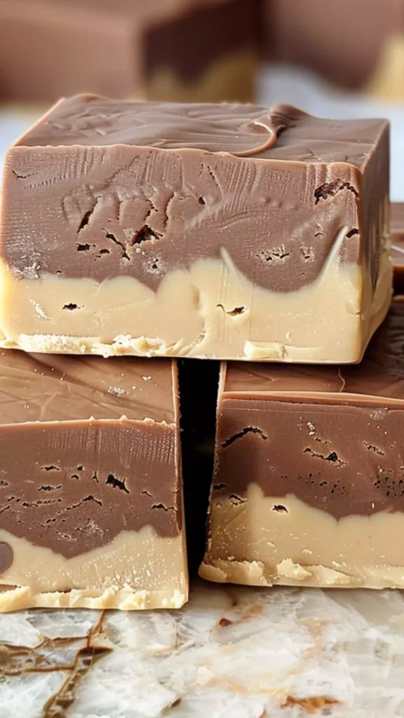 two tone fudge  