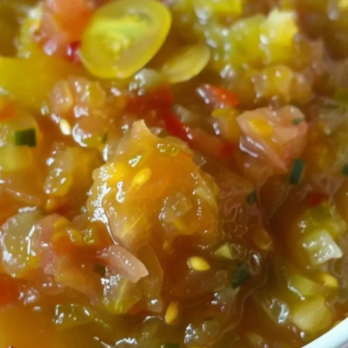 how to make piccalilli with green tomatoes