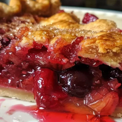 impossible cherry pie