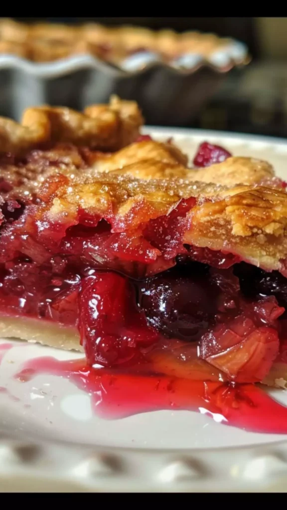 impossible cherry pie  