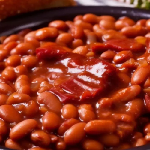 famous dave's baked wilbur beans