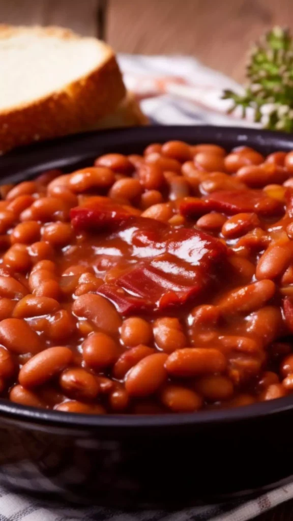 famous dave's baked wilbur beans  