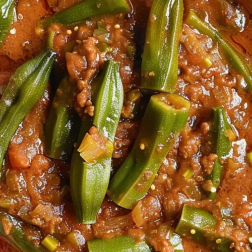 persian okra stew