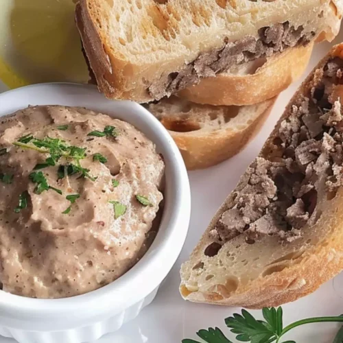 mary berry chicken liver pate