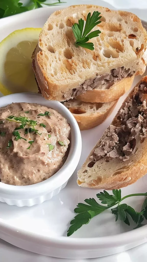 mary berry chicken liver pate  