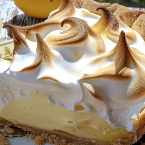 magic lemon meringue pie