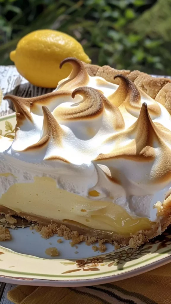 magic lemon meringue pie  
