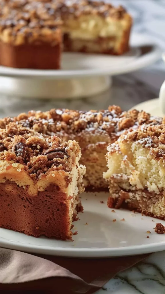 jiffy mix coffee cake  